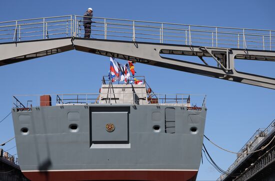 Russia Navy Admiral Amelko Frigate