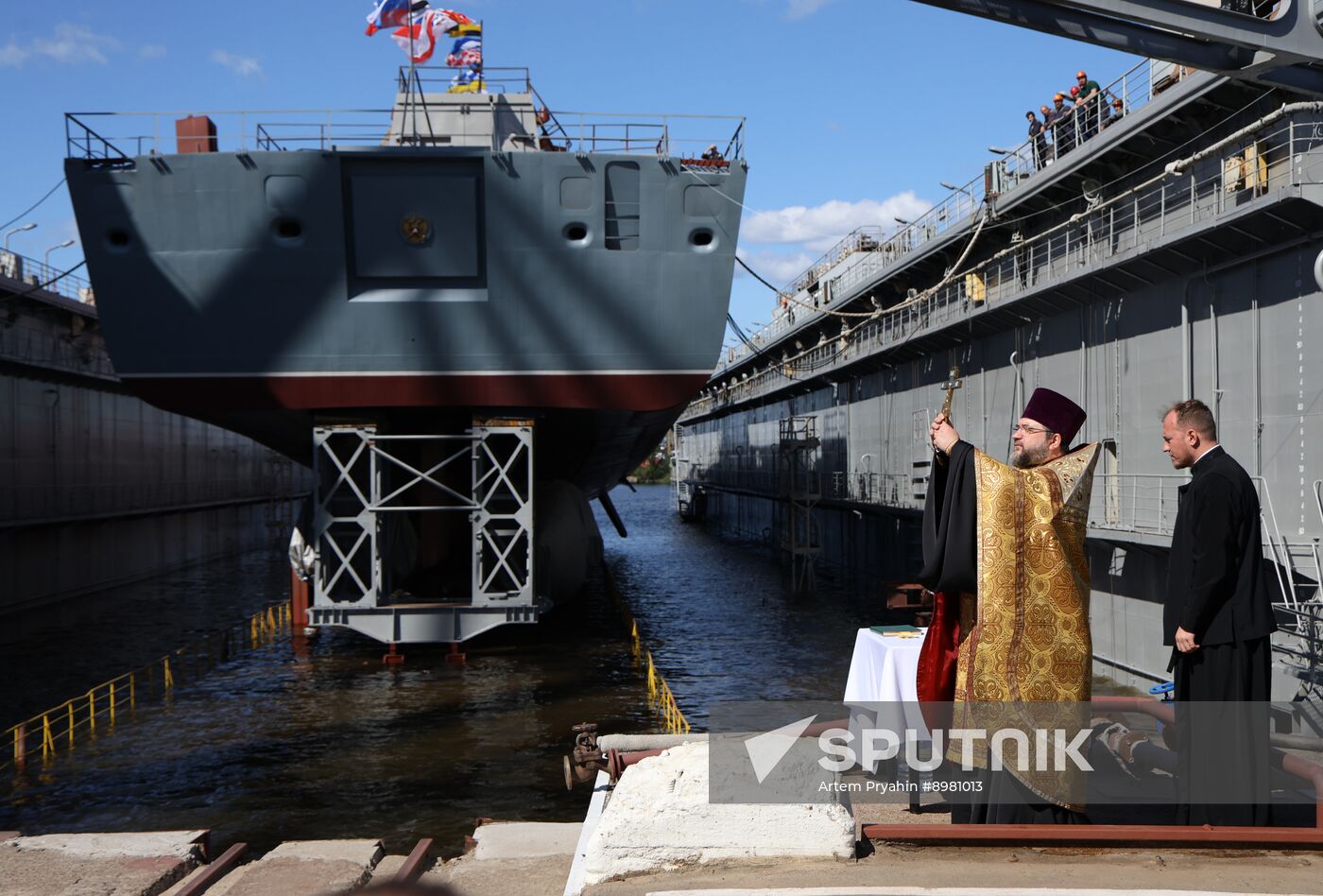 Russia Navy Admiral Amelko Frigate