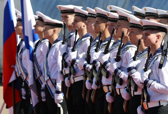 Russia Navy Admiral Amelko Frigate