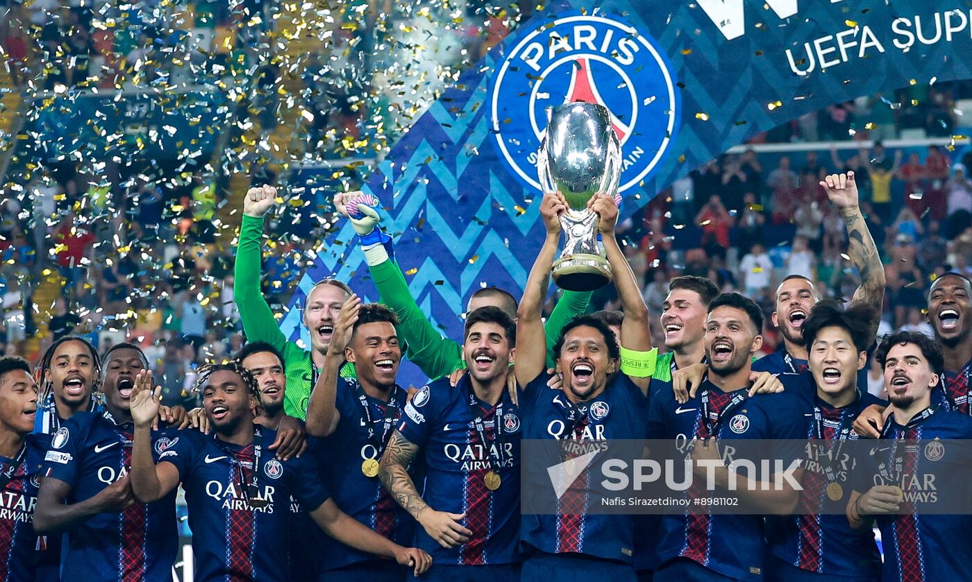 Italy Soccer Super Cup PSG - Tottenham