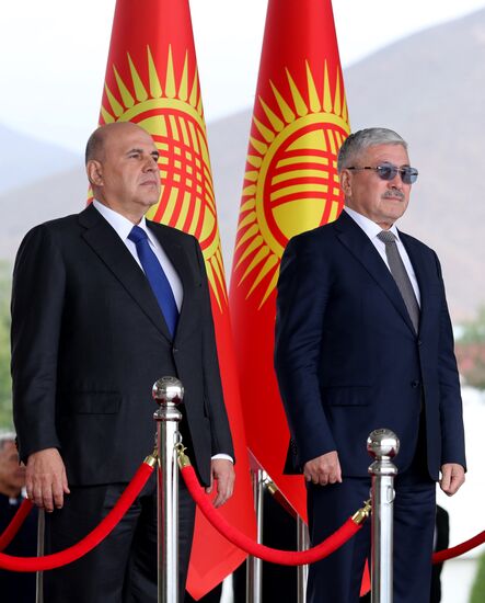 Kyrgyzstan Russia