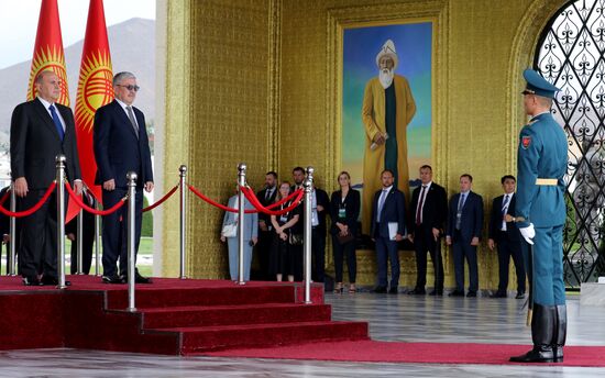 Kyrgyzstan Russia