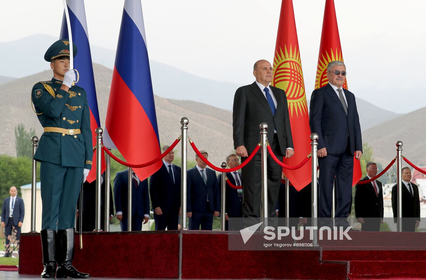 Kyrgyzstan Russia