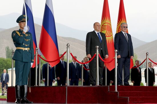 Kyrgyzstan Russia