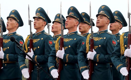 Kyrgyzstan Russia