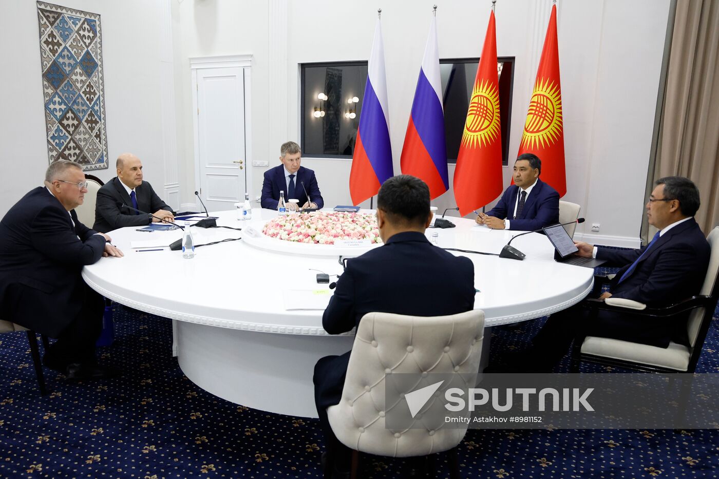 Kyrgyzstan Russia
