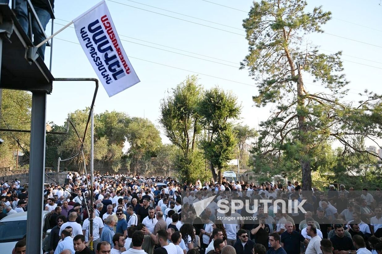 Armenia Tashir Group Head Trial