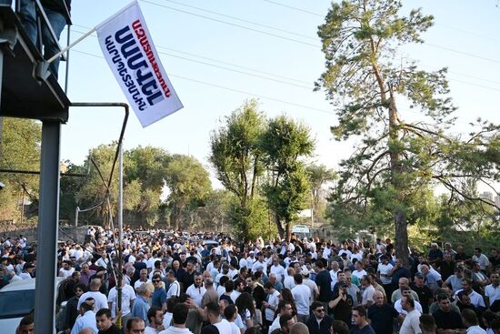 Armenia Tashir Group Head Trial