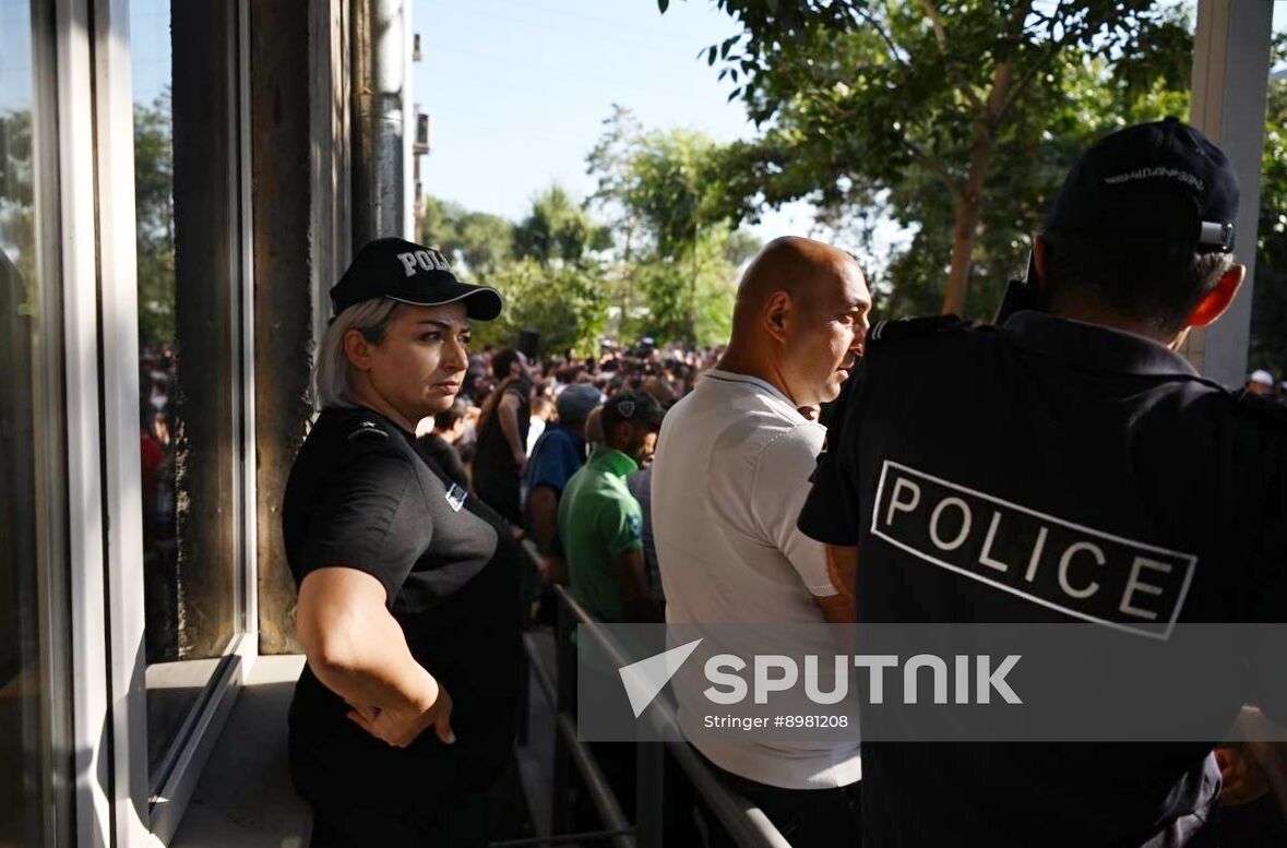 Armenia Tashir Group Head Trial