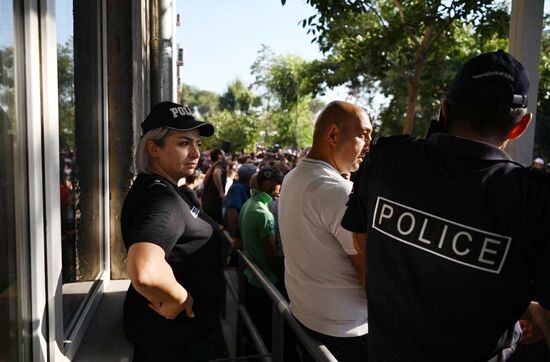 Armenia Tashir Group Head Trial