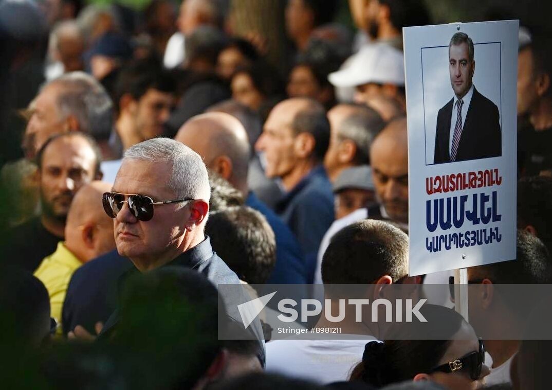 Armenia Tashir Group Head Trial