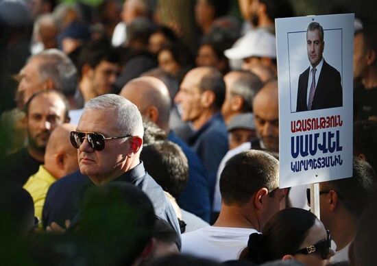 Armenia Tashir Group Head Trial