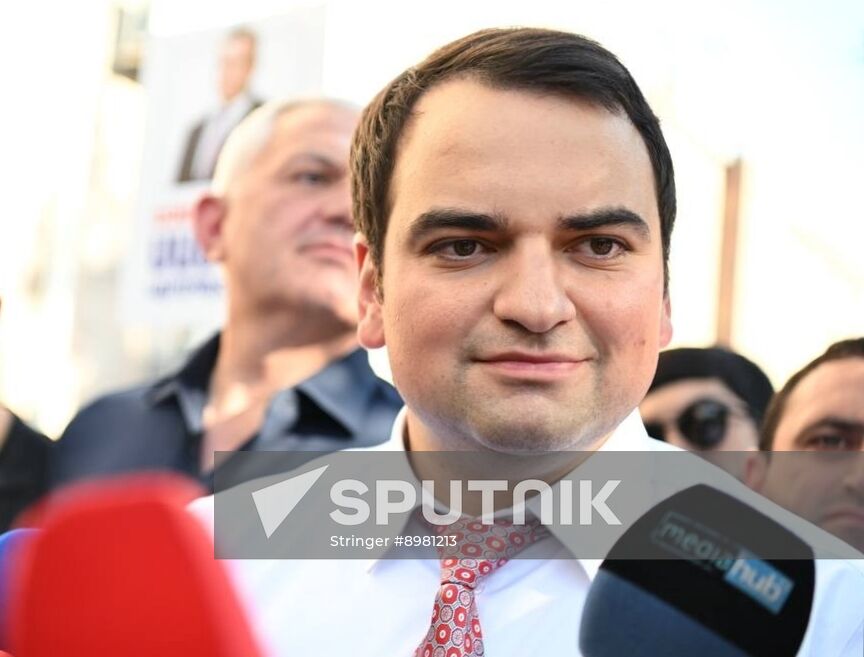 Armenia Tashir Group Head Trial