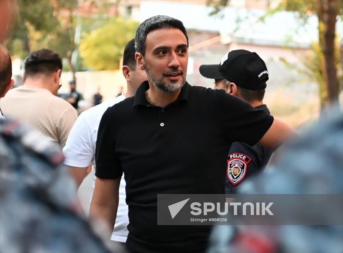 Armenia Tashir Group Head Trial