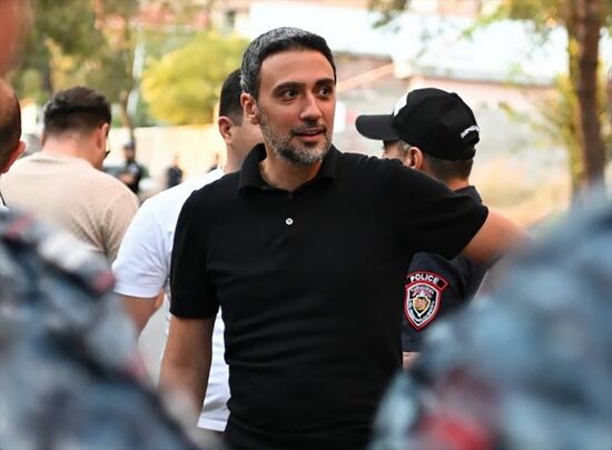 Armenia Tashir Group Head Trial