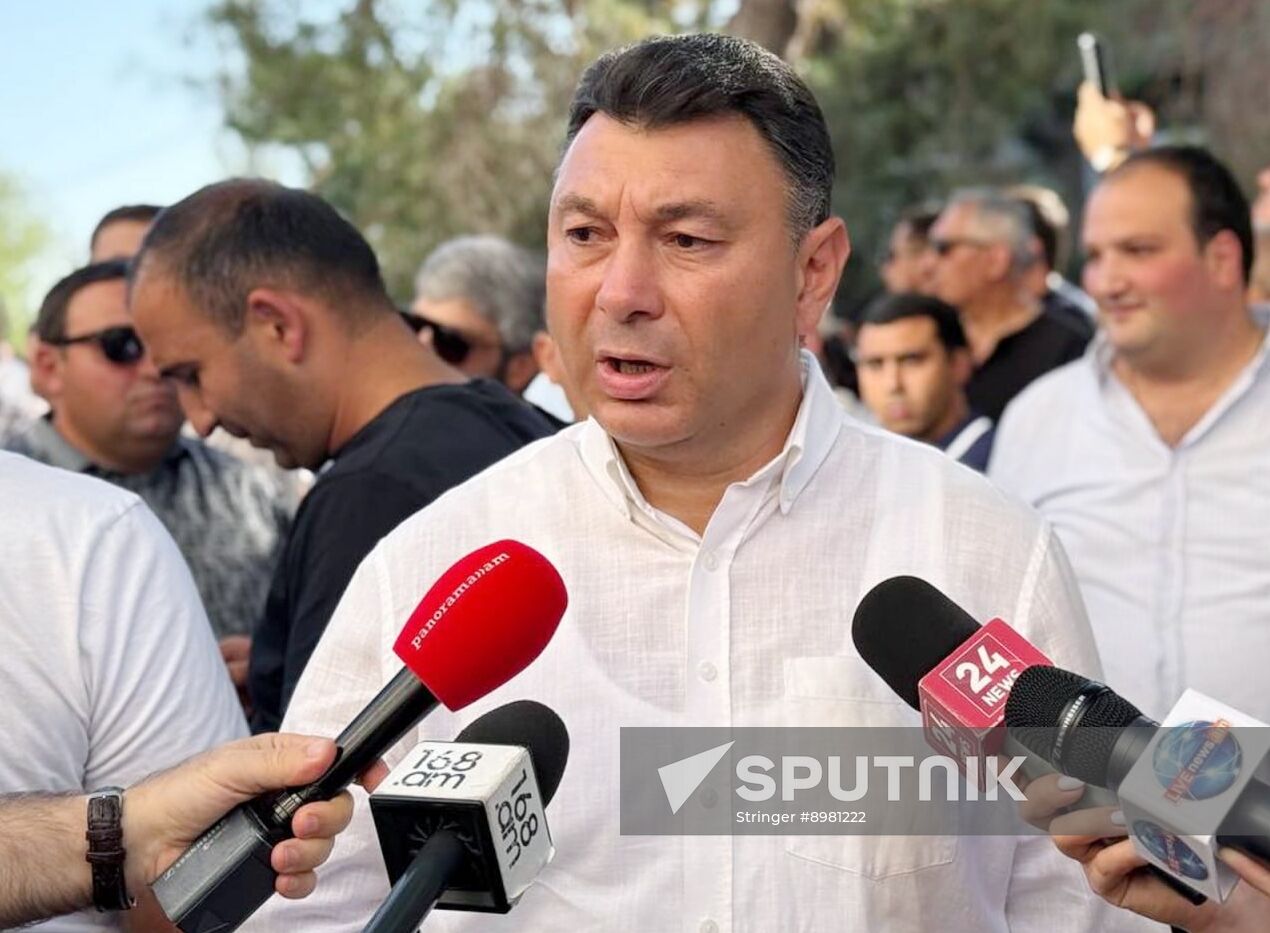Armenia Tashir Group Head Trial