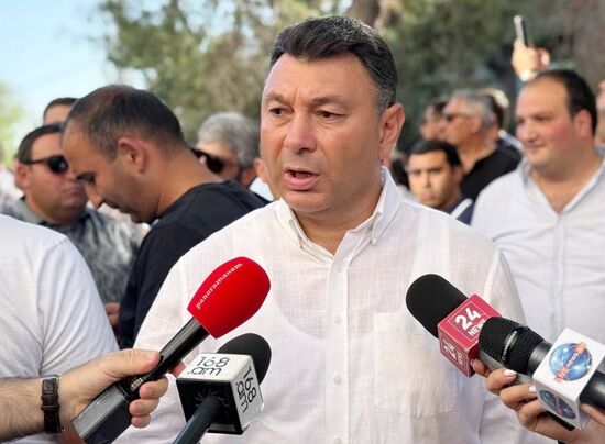 Armenia Tashir Group Head Trial
