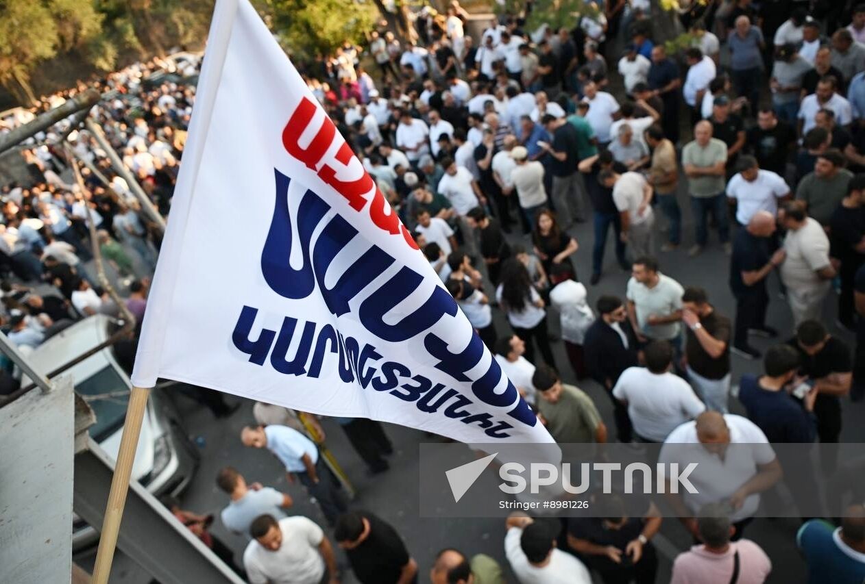 Armenia Tashir Group Head Trial
