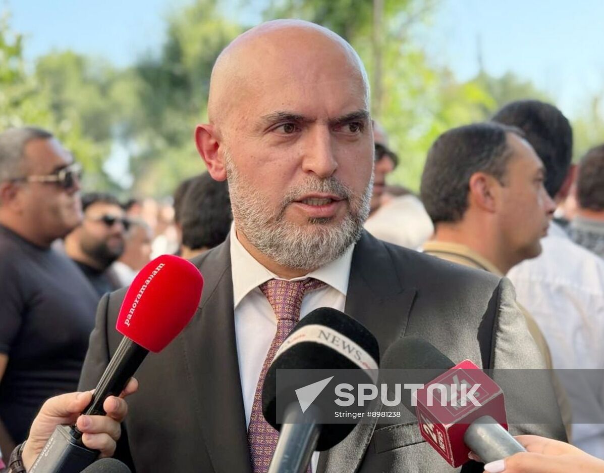 Armenia Tashir Group Head Trial