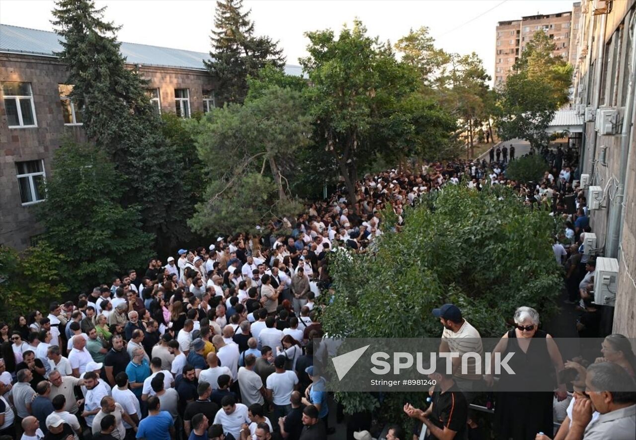 Armenia Tashir Group Head Trial