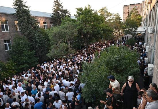 Armenia Tashir Group Head Trial