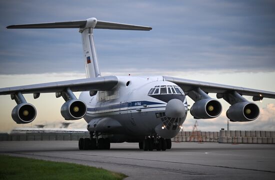 Russia Ukraine Military Operation POWs Exchange