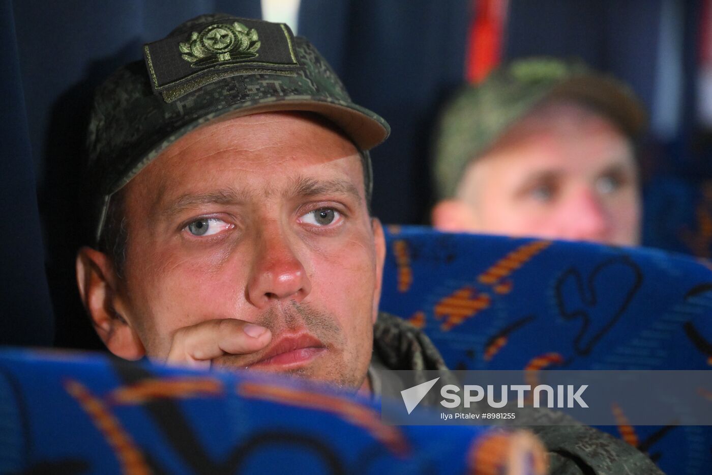 Russia Ukraine Military Operation POWs Exchange