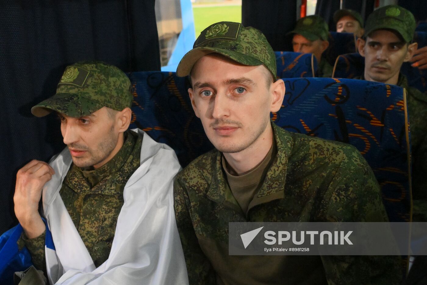 Russia Ukraine Military Operation POWs Exchange