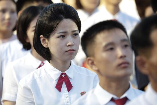 North Korea WWII Liberation Day
