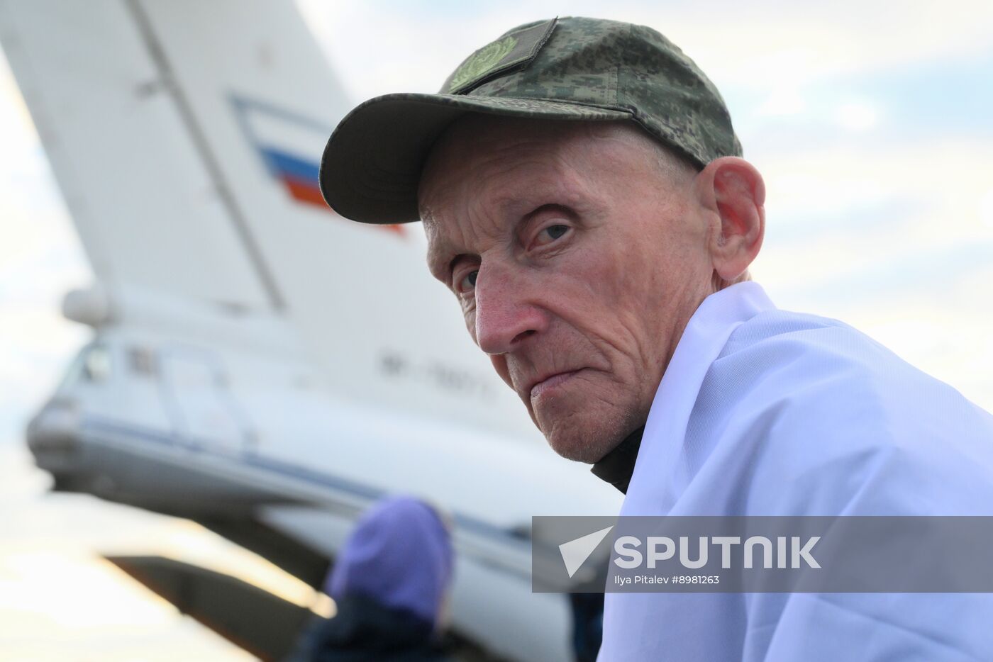 Russia Ukraine Military Operation POWs Exchange