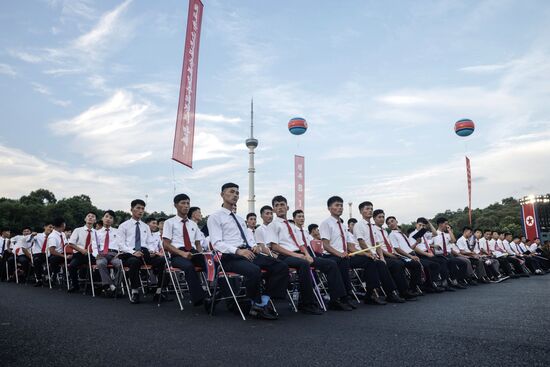North Korea WWII Liberation Day