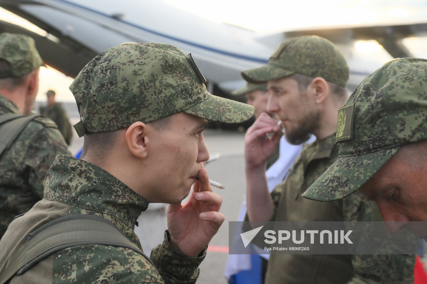Russia Ukraine Military Operation POWs Exchange