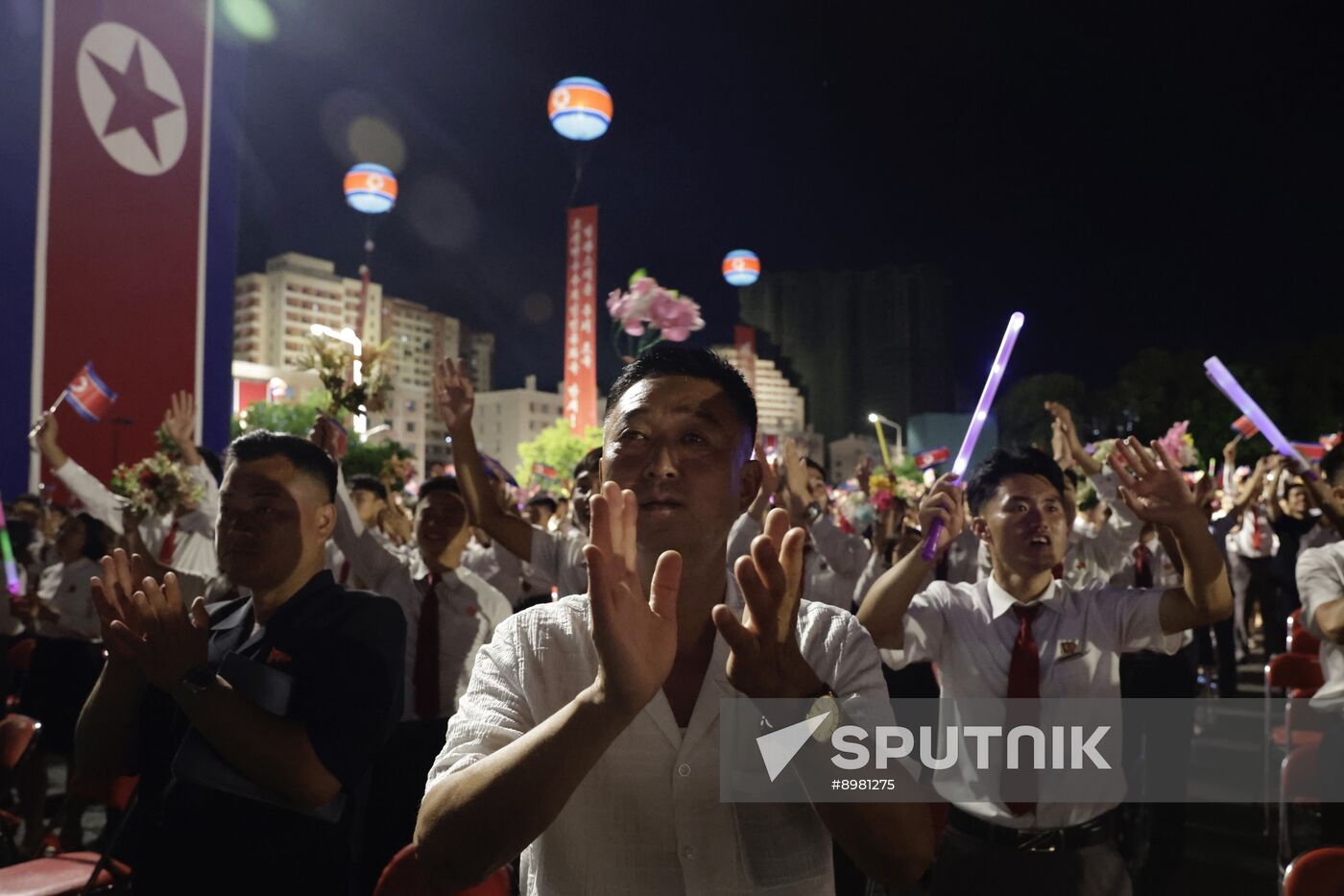 North Korea WWII Liberation Day
