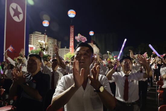 North Korea WWII Liberation Day