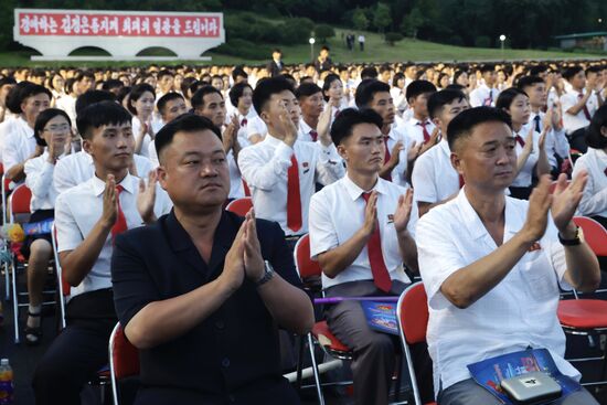 North Korea WWII Liberation Day