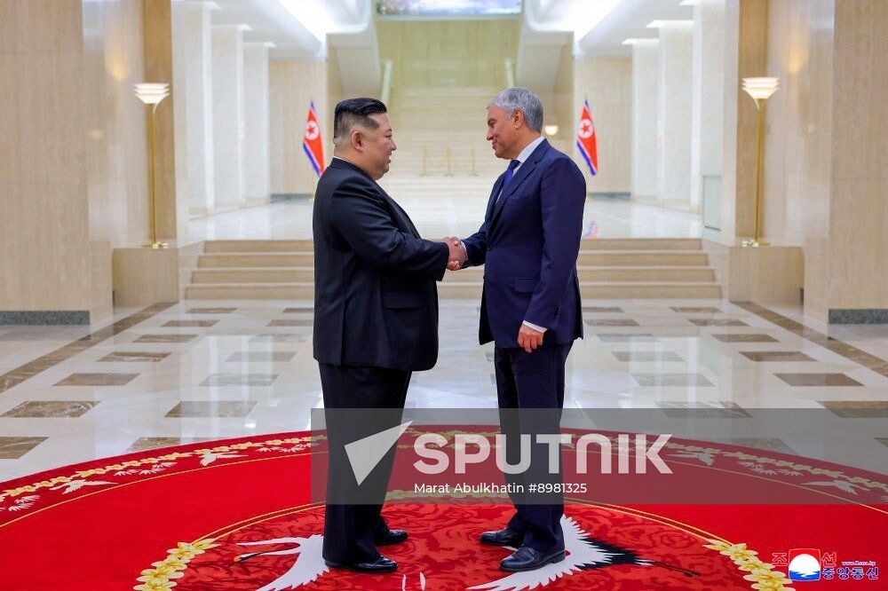 North Korea Russia Parliament