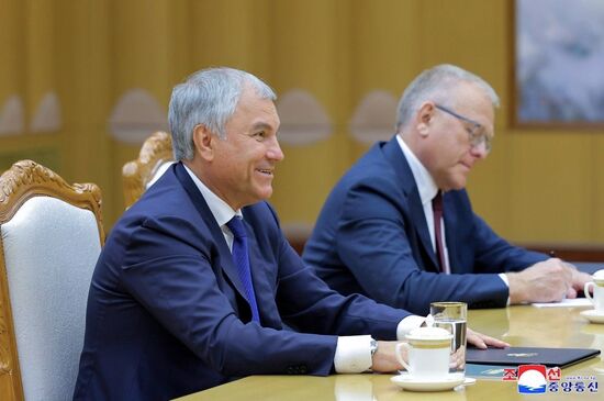 North Korea Russia Parliament