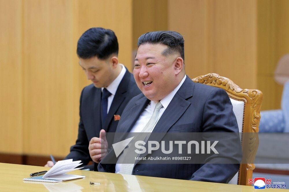 North Korea Russia Parliament