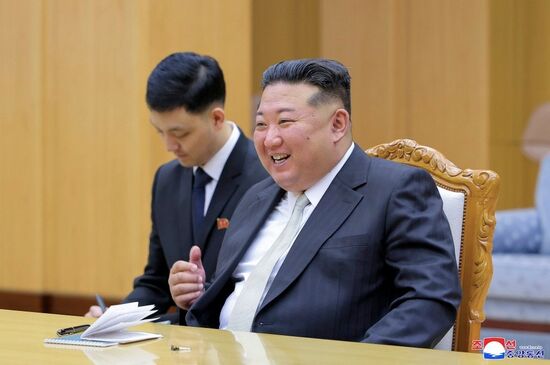 North Korea Russia Parliament