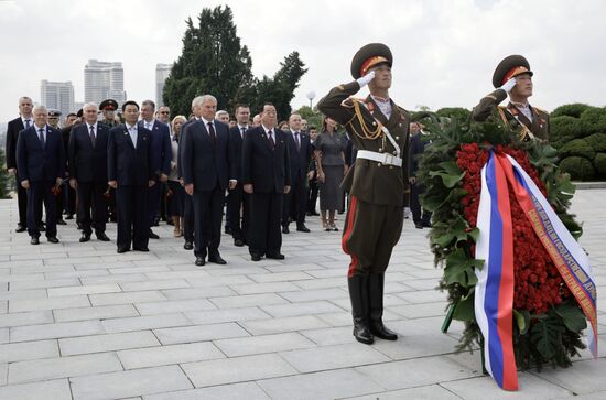 North Korea Russia Parliament