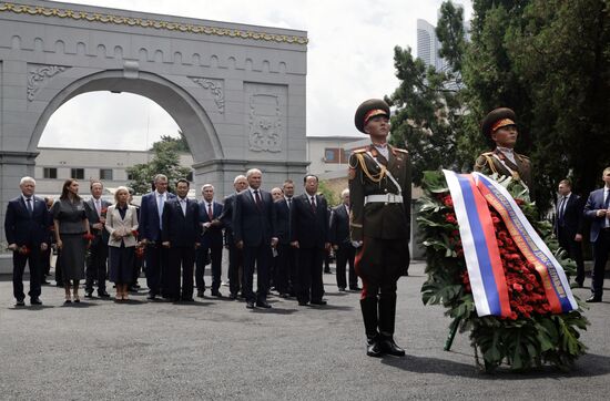 North Korea Russia Parliament