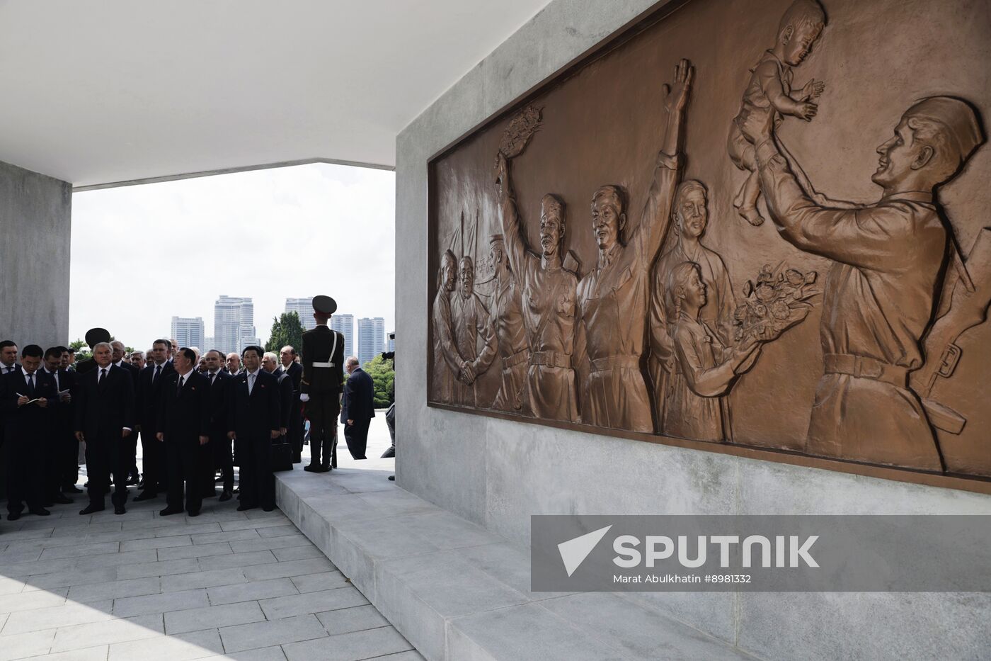 North Korea Russia Parliament