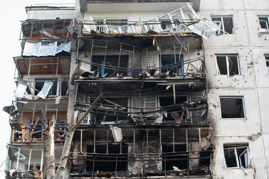 Russia Ukraine Drone Attack