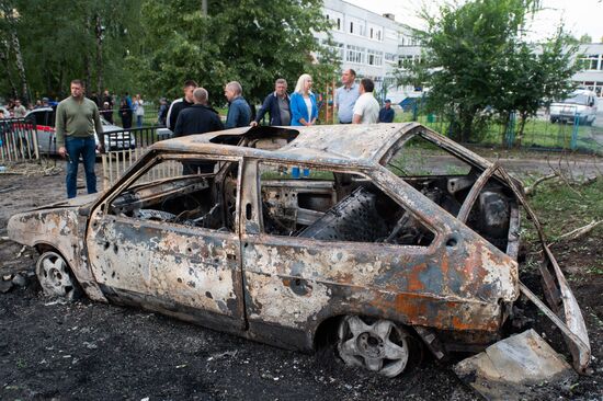 Russia Ukraine Drone Attack