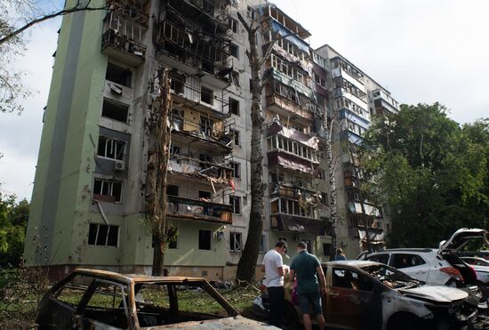 Russia Ukraine Drone Attack