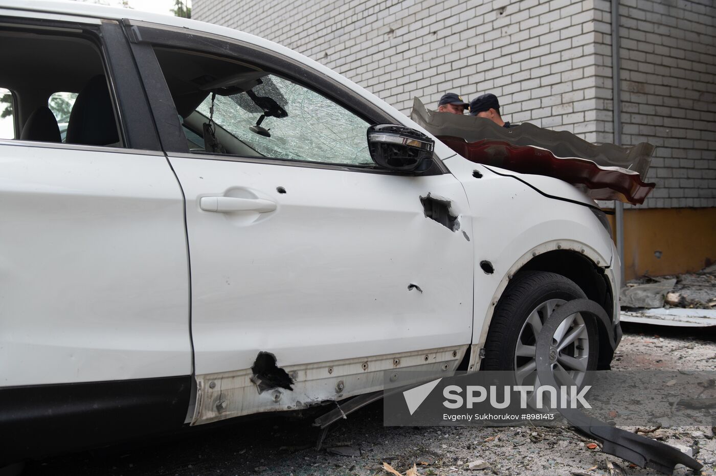 Russia Ukraine Drone Attack