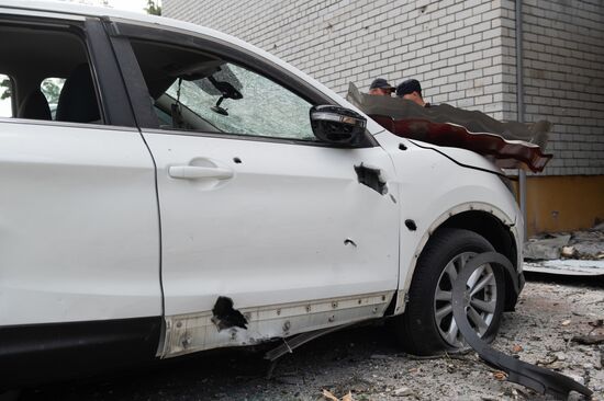 Russia Ukraine Drone Attack