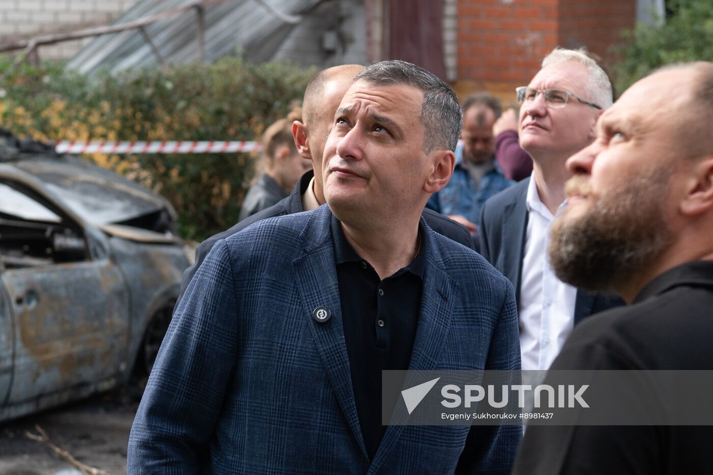 Russia Ukraine Drone Attack