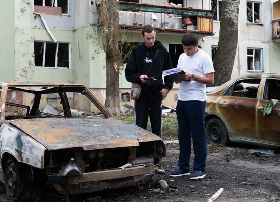 Russia Ukraine Drone Attack