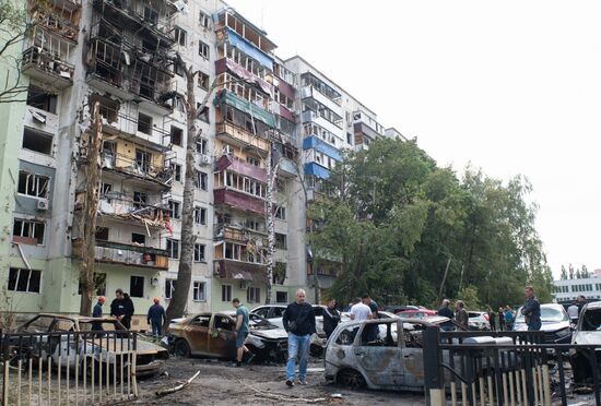 Russia Ukraine Drone Attack